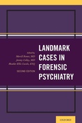 Cover: Landmark Cases in Forensic Psychiatry - Oxford University Press Inc