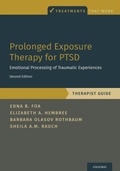 Cover: Prolonged Exposure Therapy for PTSD - Oxford University Press Inc