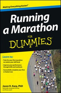 Abbildung von: Running a Marathon For Dummies - Wiley