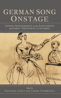 Enlarge image Cover: German Song Onstage - Indiana University Press