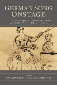 Enlarge image Cover: German Song Onstage - Indiana University Press