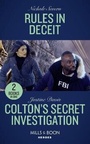 Cover: Rules In Deceit - Mills & Boon