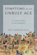 Cover: Symptoms of an Unruly Age - University of Washington Press