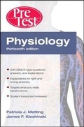 Cover: Physiology: PreTest Self-Assessment and Review, Thirteenth Edition - McGraw-Hill Medical