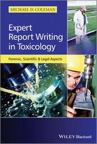 Abbildung von: Expert Report Writing in Toxicology - Wiley-Blackwell