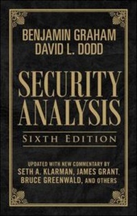 Enlarge image Cover: Security Analysis: Sixth Edition, Foreword by Warren Buffett (Limited Leatherbound Edition) - McGraw-Hill Professional