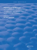 Cover: Fibrinolysis in Disease - CRC Press