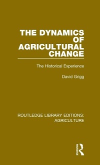 Abbildung von: The Dynamics of Agricultural Change - Routledge