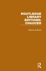 Cover: Routledge Library Editions: Chaucer - Routledge