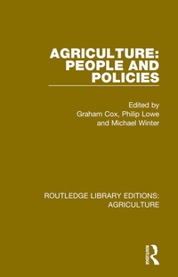 Abbildung von: Agriculture: People and Policies - Routledge