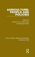 Cover: Agriculture: People and Policies - Routledge