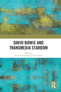 Cover: David Bowie and Transmedia Stardom - Routledge