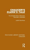 Cover: Chaucer's Clerk's Tale - Routledge