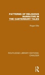 Cover: Patterns of Religious Narrative in the Canterbury Tales - Routledge