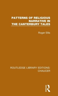 Enlarge image Cover: Patterns of Religious Narrative in the Canterbury Tales - Routledge