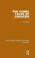 Cover: The Comic Tales of Chaucer - Routledge