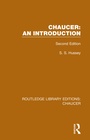 Cover: Chaucer: An Introduction - Routledge