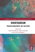 Cover: Overtourism - Routledge