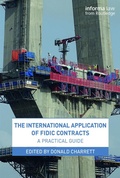 Cover: The International Application of FIDIC Contracts - Informa Law