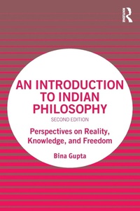 Enlarge image Cover: An Introduction to Indian Philosophy - Routledge