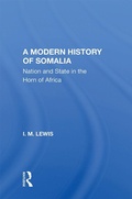Cover: A Modern History Of Somalia - Routledge