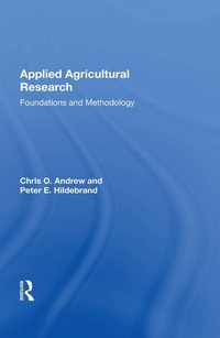 Abbildung von: Applied Agricultural Research - Routledge