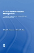 Cover: Government Information Management - Routledge