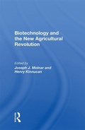 Cover: Biotechnology And The New Agricultural Revolution - CRC Press