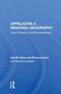 Cover: Appalachia: A Regional Geography - Routledge