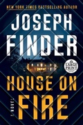 Cover: House on Fire - Random House Large Print