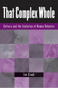Enlarge image Cover: That Complex Whole - Routledge