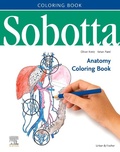 Cover: Sobotta Anatomy Coloring Book ENGLISCH/LATEIN - Elsevier