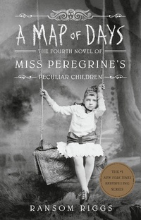 Enlarge image Cover: A Map of Days - Dutton Books for Young Readers