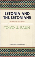 Cover: Estonia and the Estonians - Hoover Institution Press