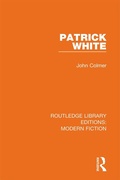 Cover: Patrick White - Routledge
