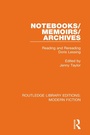 Cover: Notebooks/Memoirs/Archives - Routledge