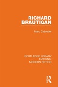 Cover: Richard Brautigan - Routledge