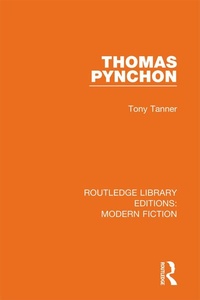 Enlarge image Cover: Thomas Pynchon - Routledge