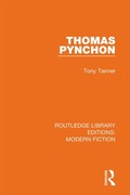 Cover: Thomas Pynchon - Routledge