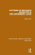 Cover: Patterns of Religious Narrative in the Canterbury Tales - Routledge