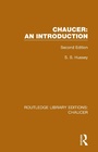 Cover: Chaucer: An Introduction - Routledge