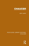 Cover: Chaucer - Routledge