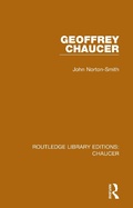Cover: Geoffrey Chaucer - Routledge
