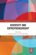 Cover: Diversity and Entrepreneurship - Routledge