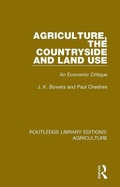 Cover: Agriculture, the Countryside and Land Use - Routledge