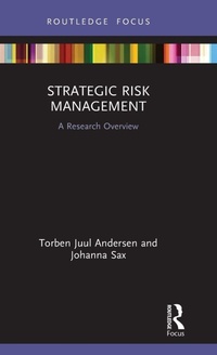 Enlarge image Cover: Strategic Risk Management - Routledge