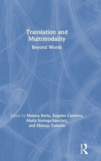 Enlarge image Cover: Translation and Multimodality - Routledge