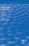 Cover: William Lawes (1602-1645) - Routledge