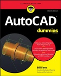 Cover: AutoCAD For Dummies - Wiley-Scrivener