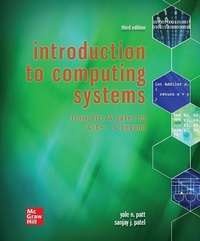 Enlarge image Cover: Loose Leaf for Introduction to Computing Systems: From Bits & Gates to C/C++ & Beyond - McGraw-Hill Education